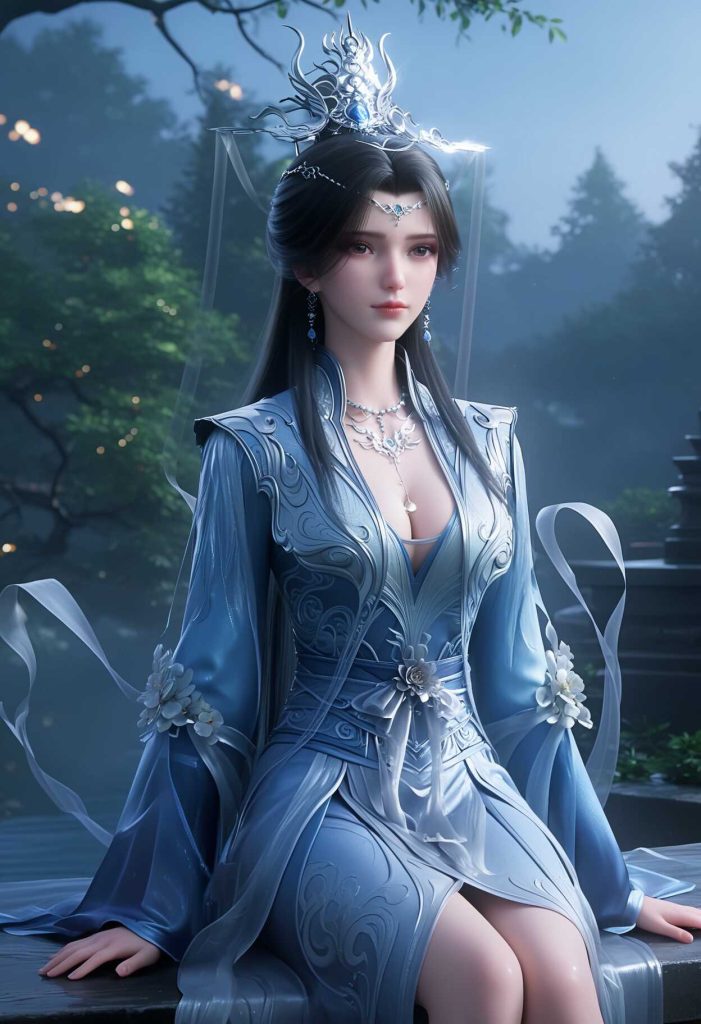 [第817期][仙逆][李慕婉系列之婉儿宝宝再来一发]涩涩 国漫女神[157P]-AI动漫