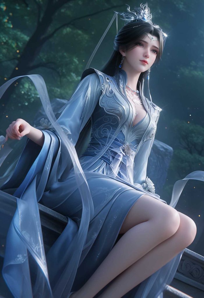 图片[2]-[第817期][仙逆][李慕婉系列之婉儿宝宝再来一发]涩涩 国漫女神[157P]-AI动漫