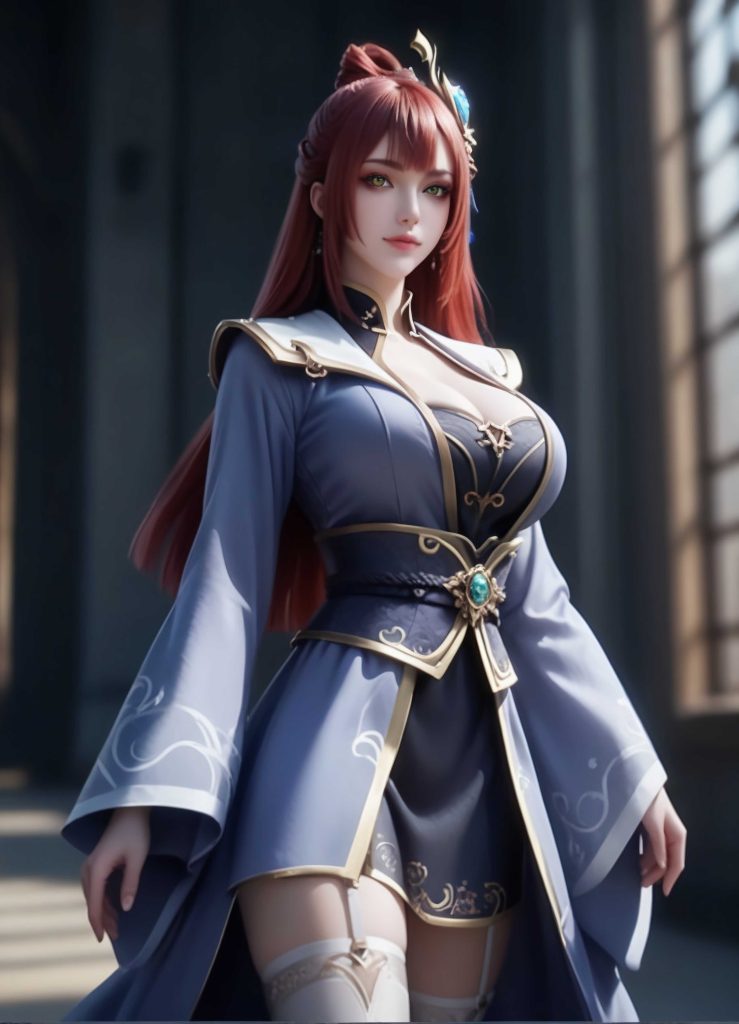 [第821期][一念永恒][陈月珊激情系列二]涩涩 高清动漫 国漫女神[105P]-AI动漫