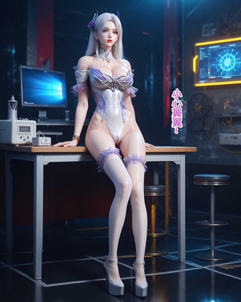 [第833期][斗破苍穹][小医仙·配文系列] 涩涩 AI国漫 国漫女神[138P]-AI动漫