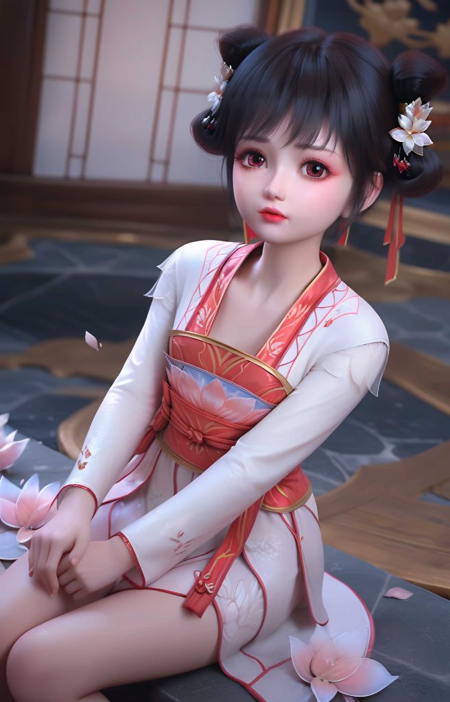 [第834期][斗破苍穹][潇潇·美杜莎之女系列] 涩涩 AI国漫 国漫女神[50P]-AI动漫