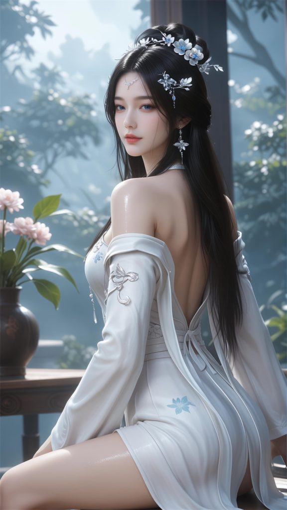 图片[2]-[第42期] [遮天] [安妙依 · 系列一] 涩涩 [828P]-AI动漫