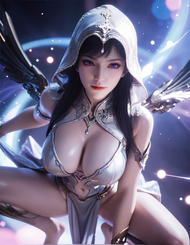 图片[2]-[第414期] [吞噬星空] [幻灵王 · 系列一] AI国漫 [272P]-AI动漫