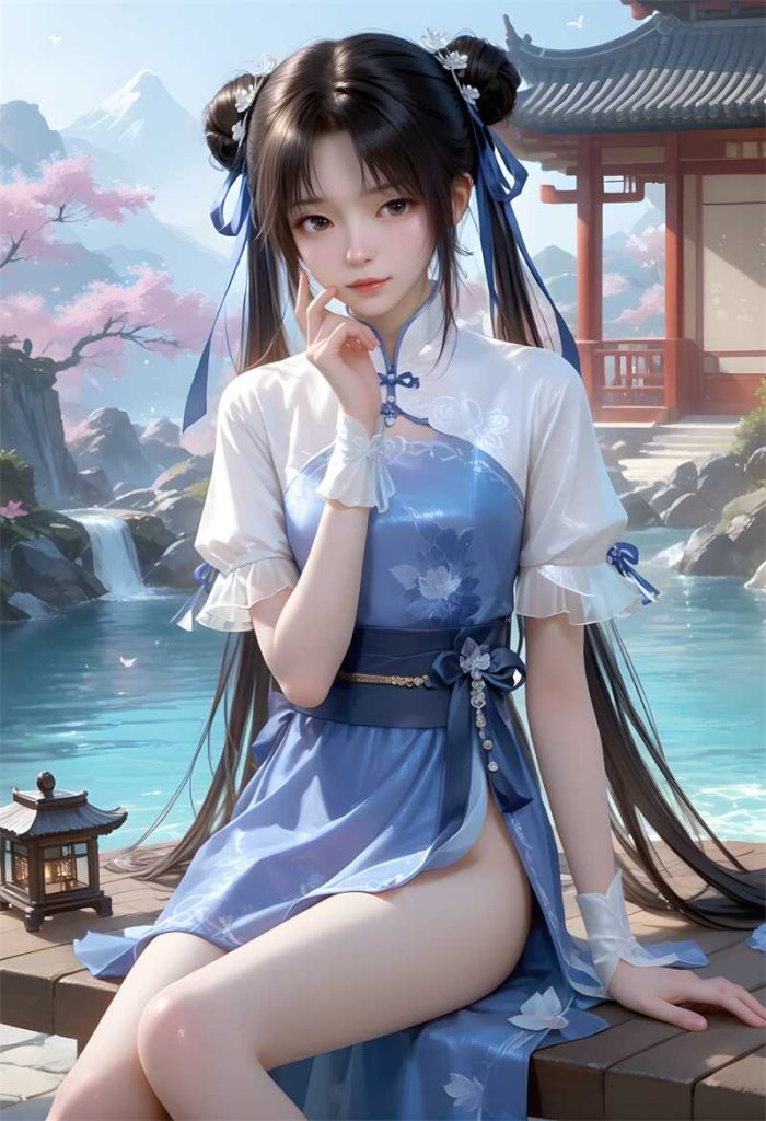 [第420期] [仙剑奇侠传] [赵灵儿 · 系列一] AI国漫 [60P]-AI动漫