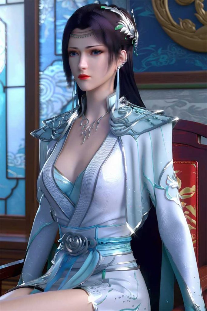 [第430期] [斗破苍穹] [云韵 · 系列一] AI国漫 [111P]-AI动漫