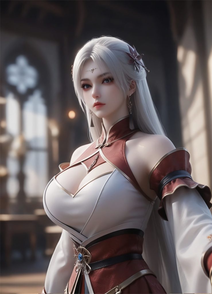 [第308期] [仙武帝尊] [楚灵儿 · 系列一] 涩涩 [104P]-AI动漫