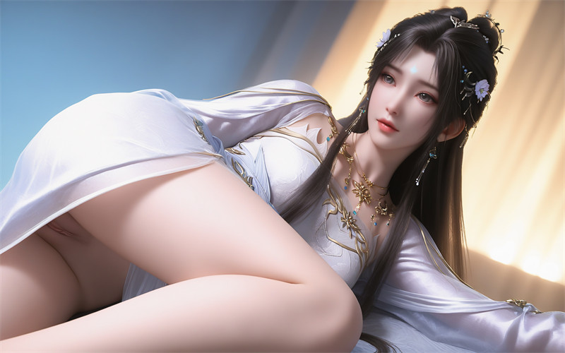 [第416期] [完美世界] [清漪 · 系列二] AI国漫 [74P]-AI动漫