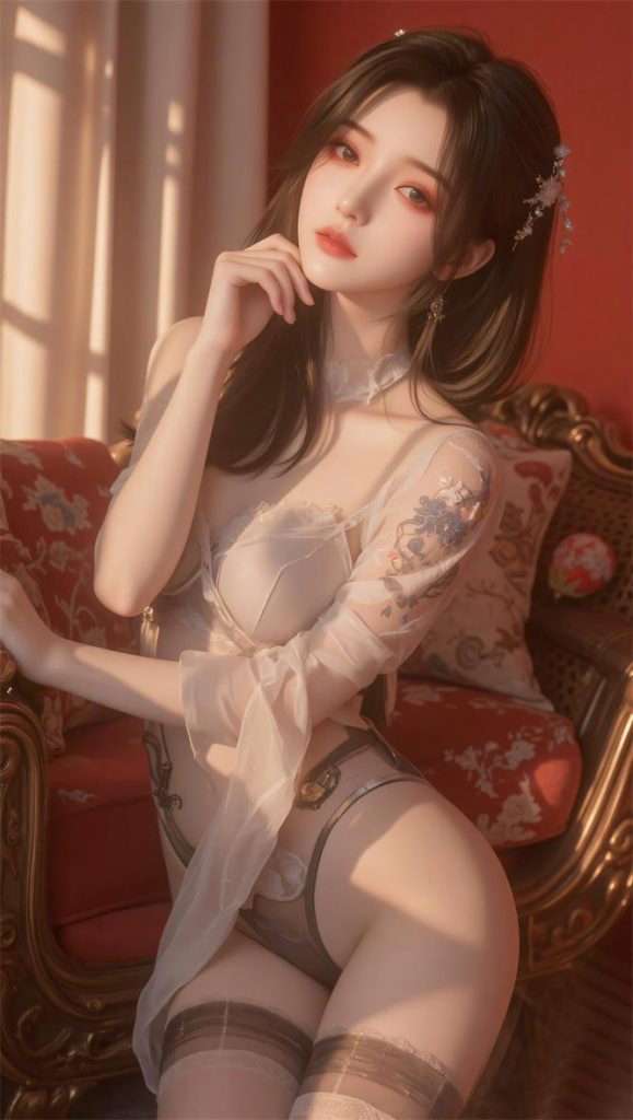 仙逆 李慕婉 高清AI视频 4K动漫视频-AI动漫