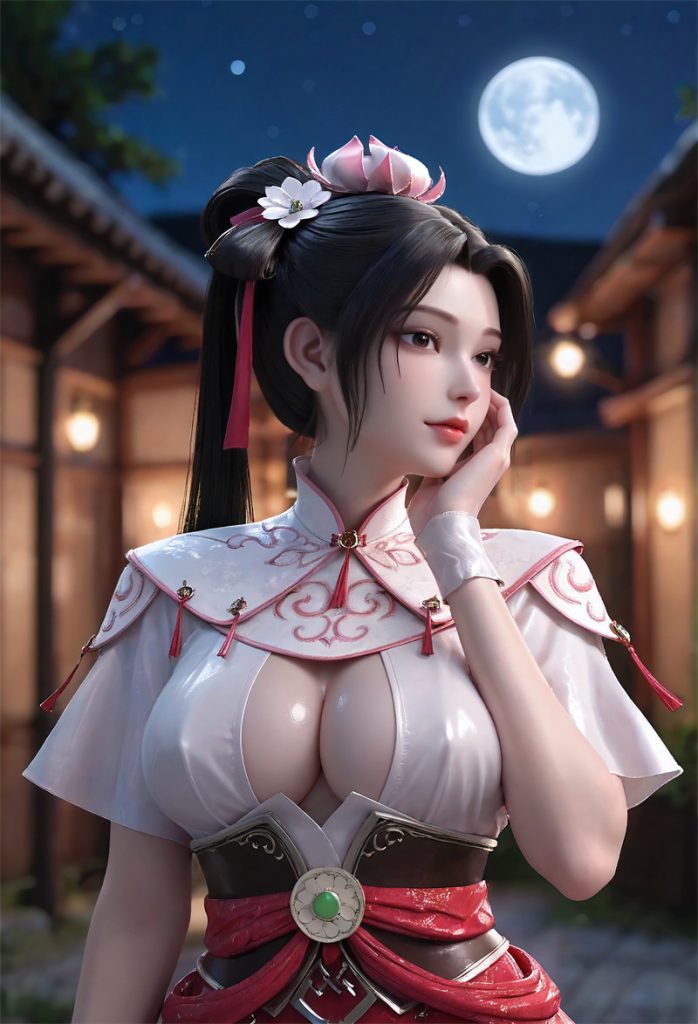 图片[3]-[第101期] [绝代双骄] [苏樱 · 系列一] 涩涩 [50P]-AI动漫