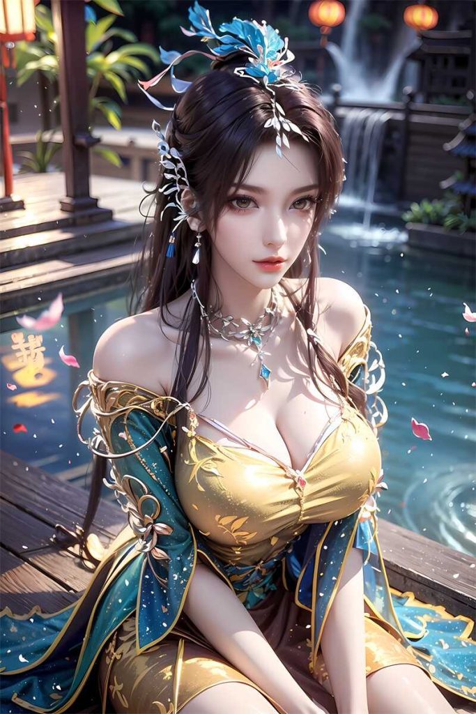 [第164期] [云深不知梦] [云望舒 · 系列一] 涩涩 [86P]-AI动漫