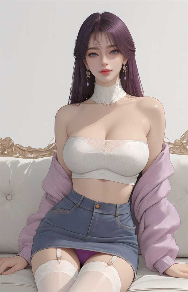 图片[2]-[第291期] [完美世界] [云曦 · 系列一] 涩涩 [200P]-AI动漫