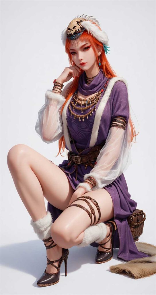 图片[3]-[第597期] [画江湖之不良人] [将臣 · 气质系列] AI国漫 二次元 [121P]-AI动漫