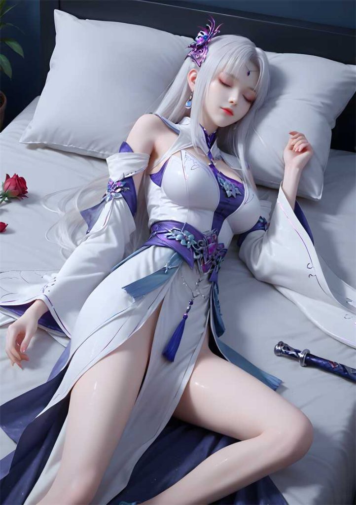 [第750期] [斗破苍穹] [小医仙 · 调教系列] AI国漫 动漫女神 [157P]-AI动漫