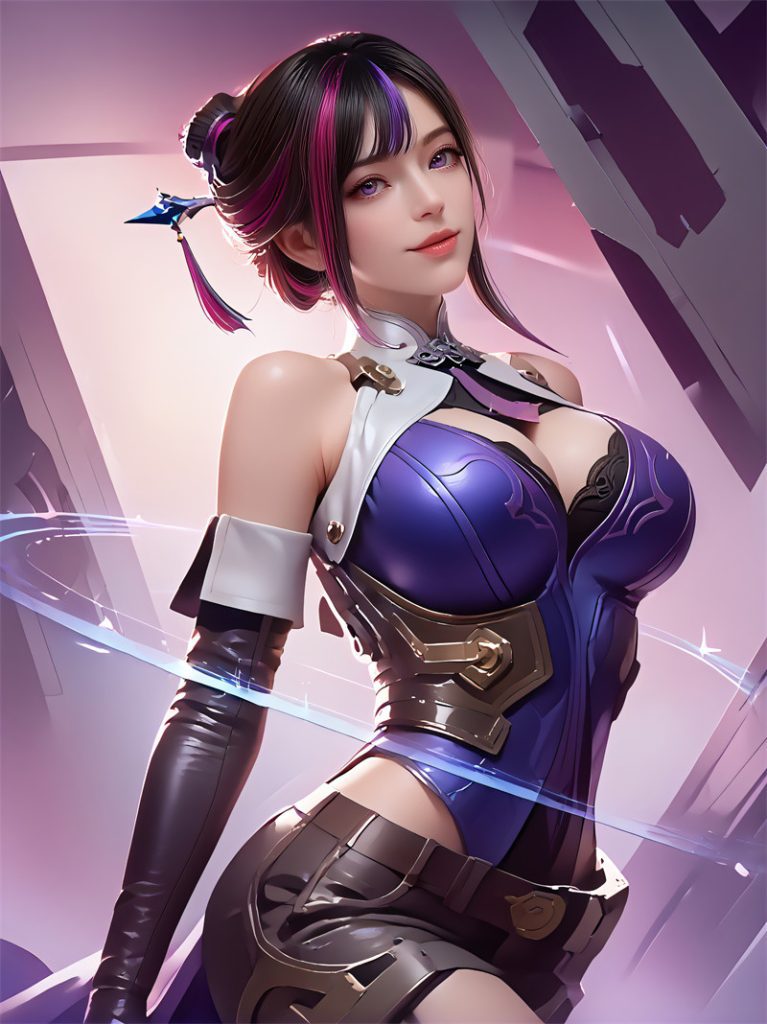 [第49期] [穿越火线] [虹儿 · 系列一] 涩涩 [40P]-AI动漫