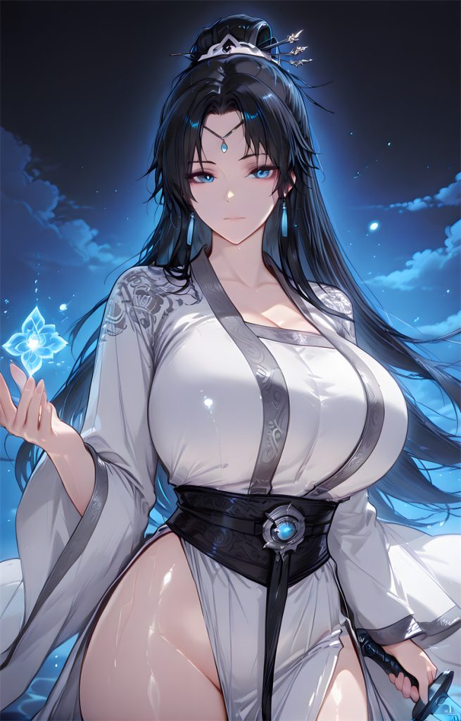 [第576期] [白衣剑仙] [裴语涵 · 诱惑系列] AI国漫 二次元 [171P]-AI动漫