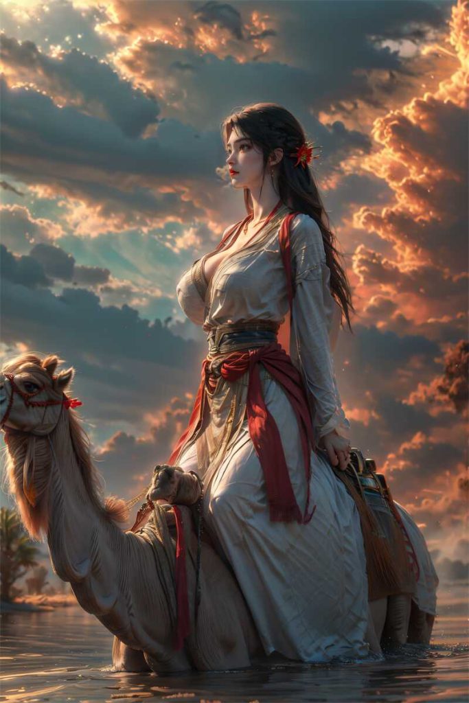 图片[3]-[第664期] [完美世界] [火桑女 · 女神系列] AI国漫 二次元 [88P]-AI动漫