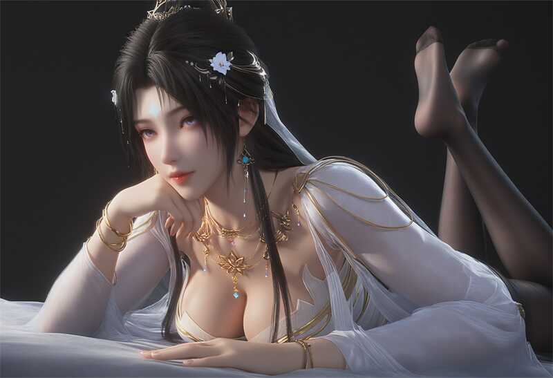 [第372期] [完美世界] [清漪 · 系列一] 涩涩 [72P]-AI动漫