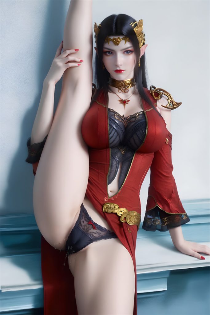 图片[3]-[第125期] [斗破苍穹] [美杜莎 · 系列二] 涩涩 [160P] - AI国漫分享-AI国漫分享