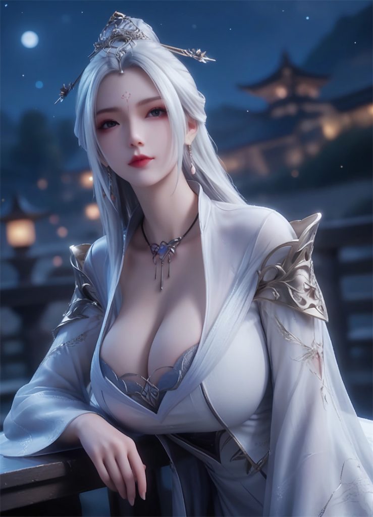 图片[2]-[第84期] [万界独尊] [梦千秋 · 系列一] 涩涩 [113P]-AI动漫