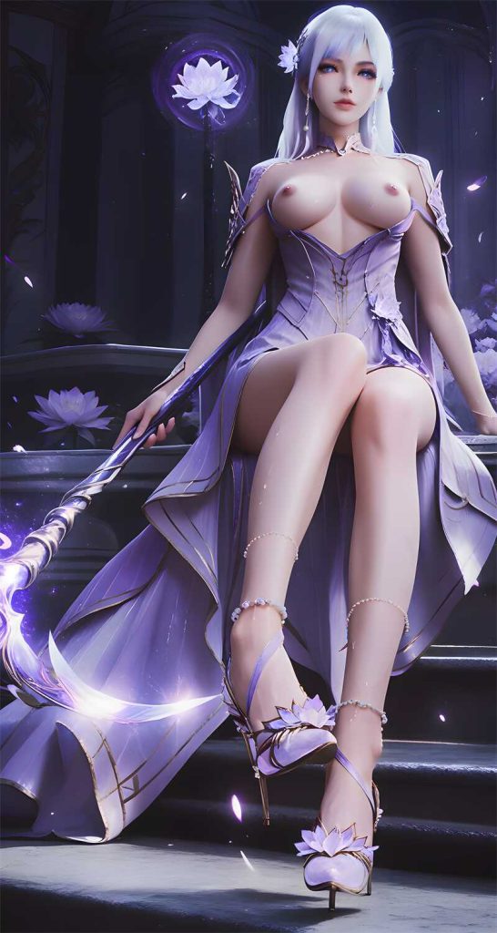 [第67期] [神印王座] [圣采儿 · 系列一] 涩涩 [141]-AI动漫