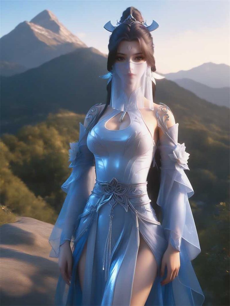 [第111期] [武动乾坤] [凌清竹 · 女神系列] AI国漫 动漫美女 [247P]-AI动漫