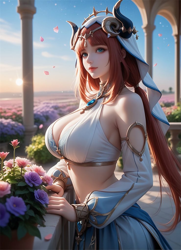 图片[2]-[第273期] [原神] [妮露 · 系列一] 涩涩 [114P]-AI动漫