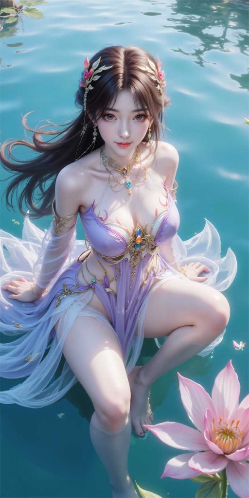 [第596期] [完美世界] [火灵儿 · 女神系列] AI国漫 二次元 [88P]-AI动漫