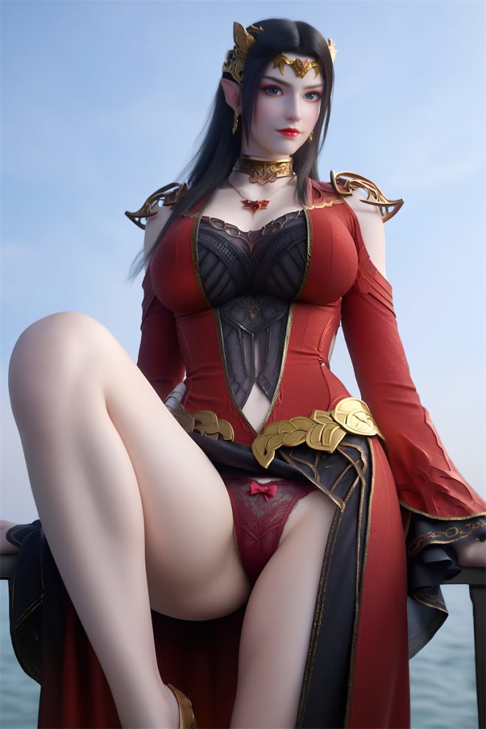 图片[2]-[第125期] [斗破苍穹] [美杜莎 · 系列二] 涩涩 [160P] - AI国漫分享-AI国漫分享