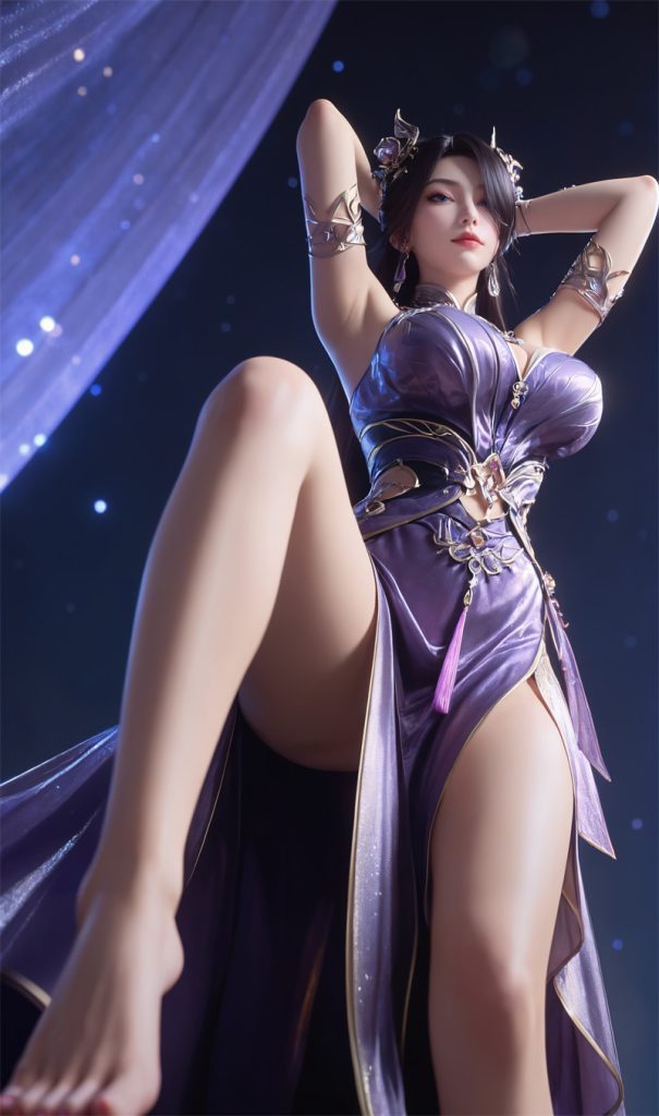 图片[2]-[第432期] [长生界] [燕倾城 · 系列一] AI国漫 [297P]-AI动漫