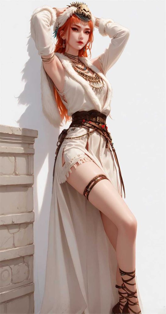 [第597期] [画江湖之不良人] [将臣 · 气质系列] AI国漫 二次元 [121P]-AI动漫