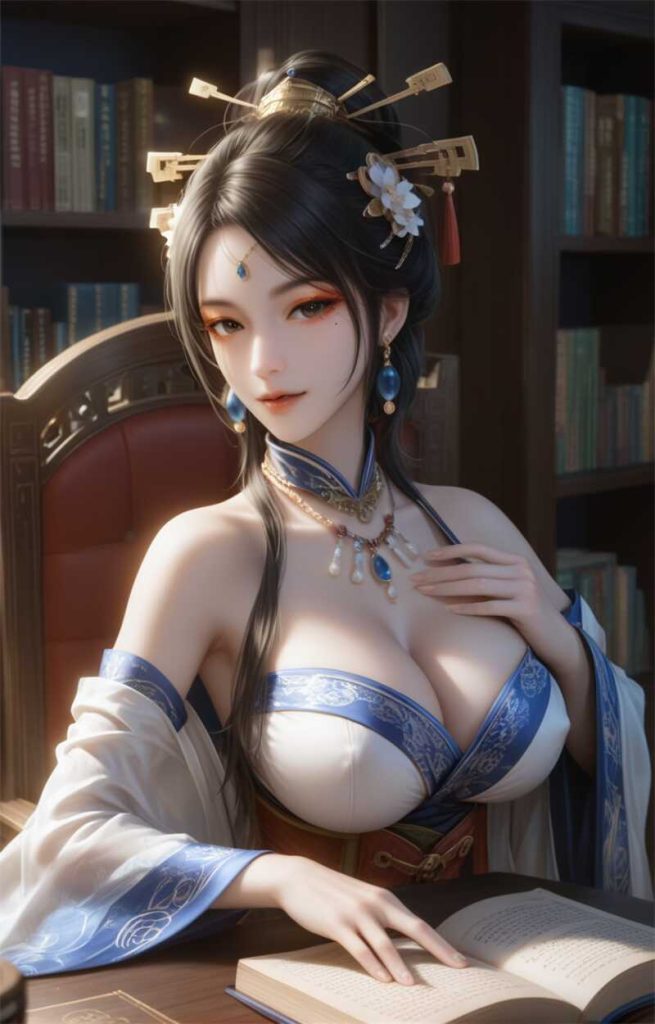 图片[2]-[第146期] [少年白马醉春风] [玥瑶 · 系列一] 涩涩 [266P]-AI动漫