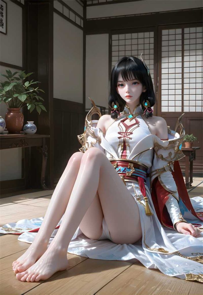 [第713期] [百炼成神] [云落 · 少女系列] AI国漫 性感女神 [105P]-AI动漫