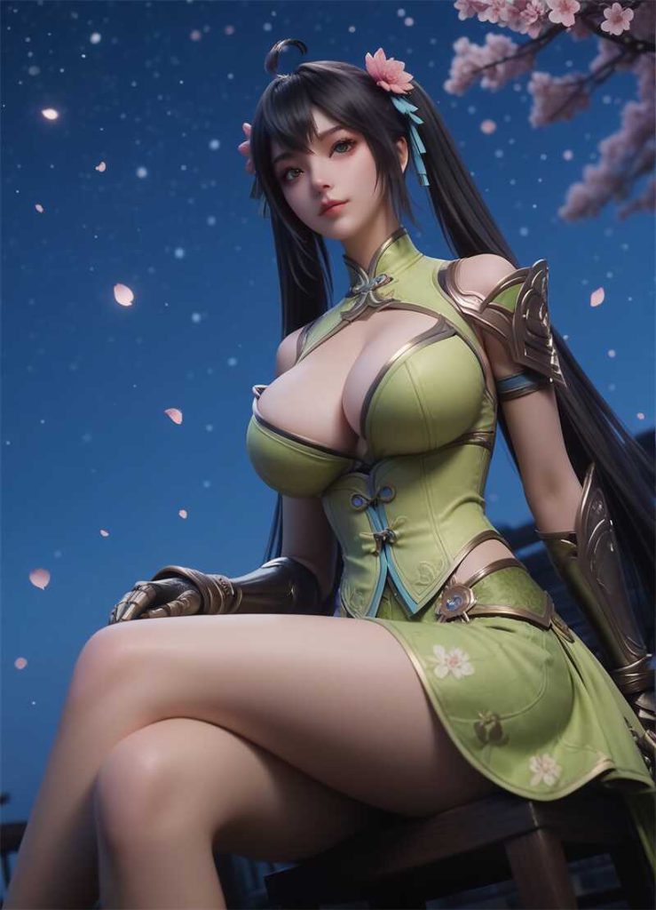 图片[3]-[第136期] [王者荣耀] [孙尚香 · 系列一] 涩涩 [111P]-AI动漫