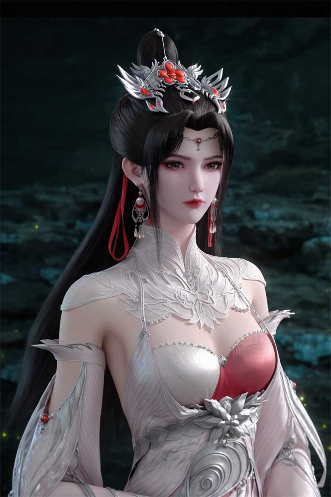 [第578期] [仙逆] [柳眉 · 女神系列] AI国漫 二次元 [180P]-AI动漫