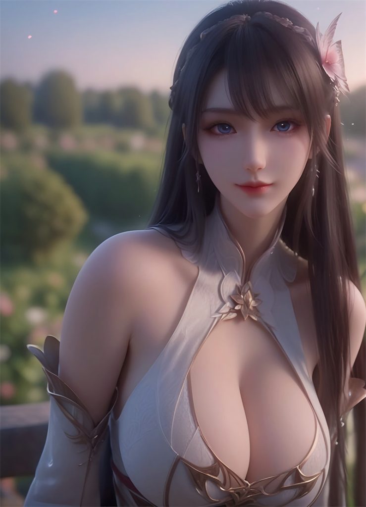 图片[3]-[第153期] [暗河传] [白鹤淮 · 系列一] 涩涩 [103P]-AI动漫