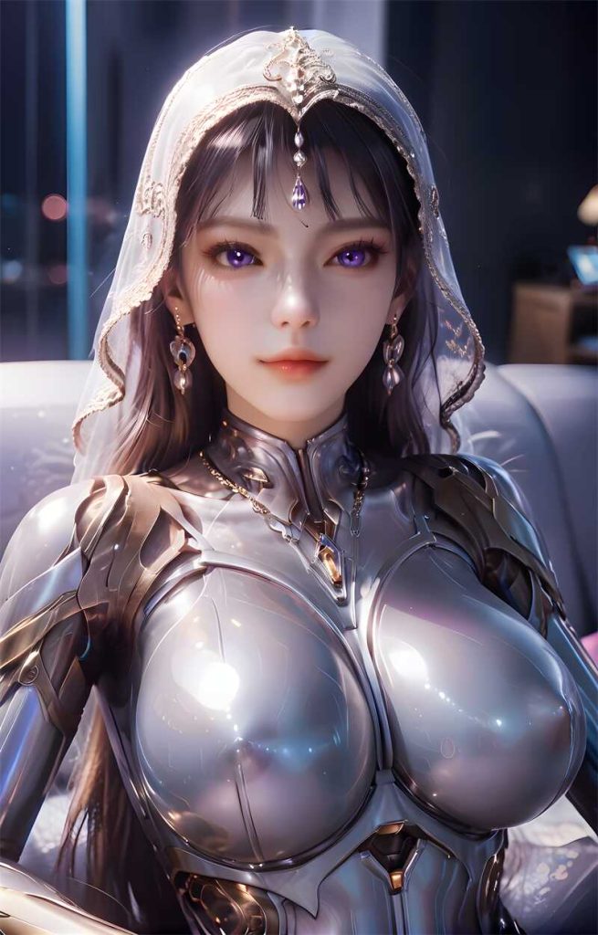 [第682期] [吞噬星空] [幻灵王 · 系列] 性感女神 国漫AI [146P]-AI动漫