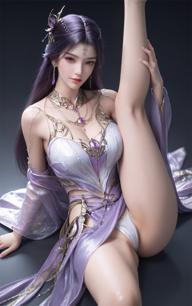 图片[3]-[第705期] [完美世界] [云曦 · 女神系列] AI国漫 性感女神 [300P]-AI动漫