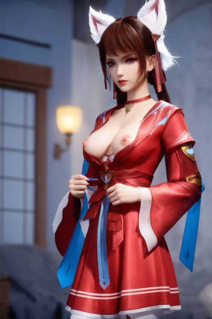 图片[2]-[第342期] [宗门里除了我都是卧底] [姜雀 · 系列一] 涩涩 [119P]-AI动漫