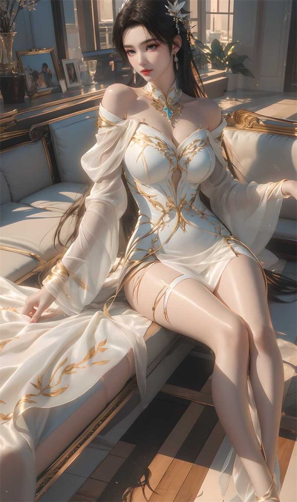 [第589期] [斗破苍穹] [薰儿 · 女神系列] AI国漫 二次元 [65P]-AI动漫