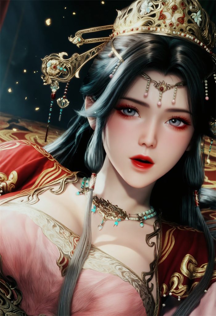 图片[2]-[第52期] [牧神记] [灵毓秀 · 系列一] 涩涩 [164P]-AI动漫