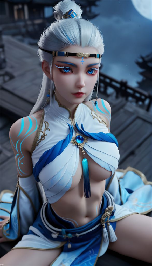 图片[2]-[第72期] [沧元图] [知画 · 系列一] 涩涩 [186P]-AI动漫