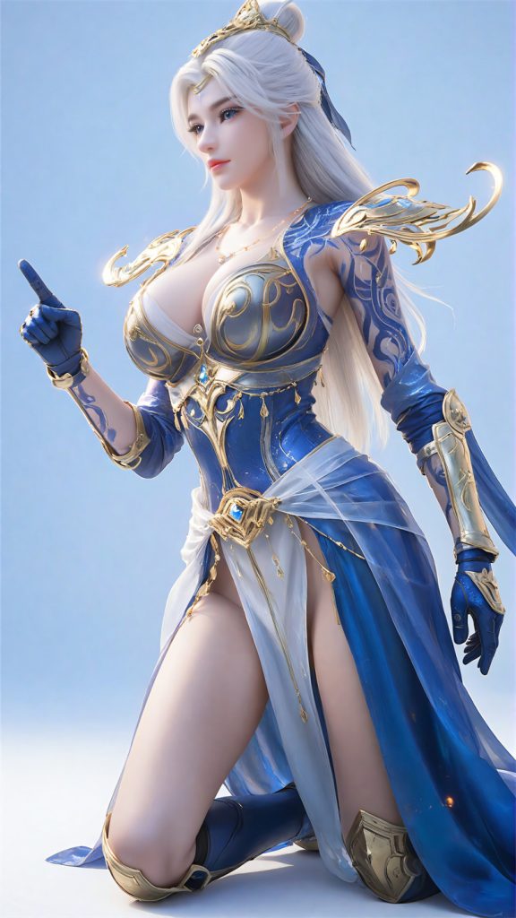 图片[3]-[第353期] [完美世界] [莫仙 · 系列一] 涩涩 [57P]-AI动漫