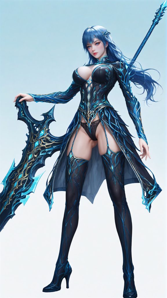 图片[4]-[第50期] [绝世唐门] [唐雅 · 系列一] 涩涩 [44P]-AI动漫