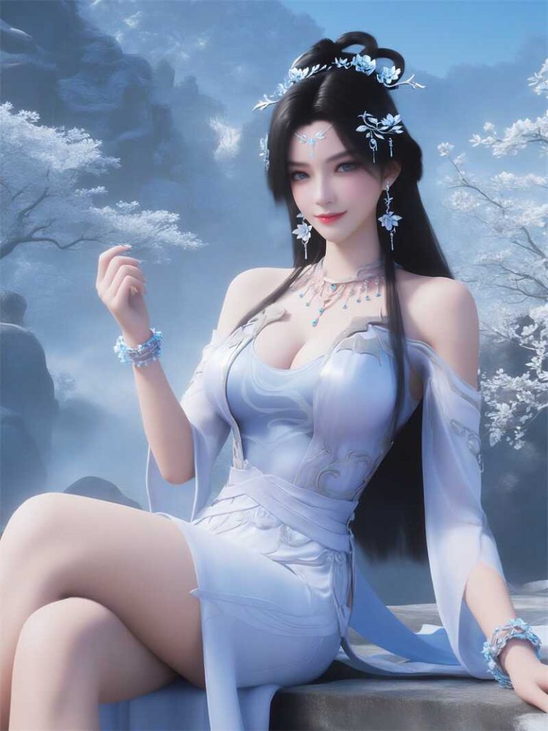 图片[3]-[第60期] [遮天] [安妙依 · 美女系列] AI国漫 动漫女神 [297P]-AI动漫