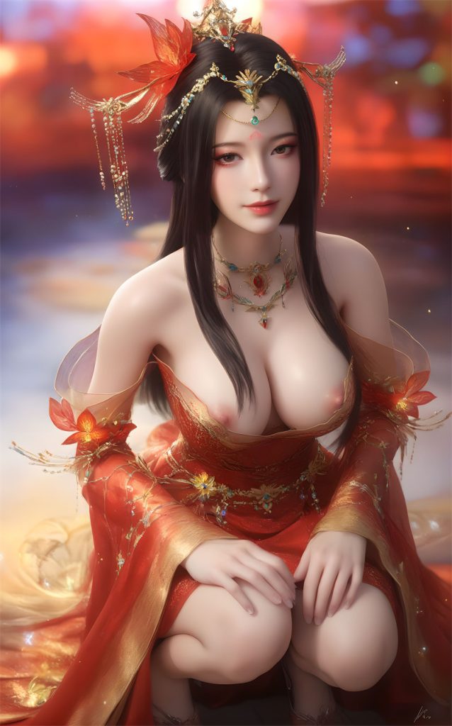 图片[2]-[第71期] [云深不知梦] [云望舒 · 系列一] 涩涩 [137P]-AI动漫