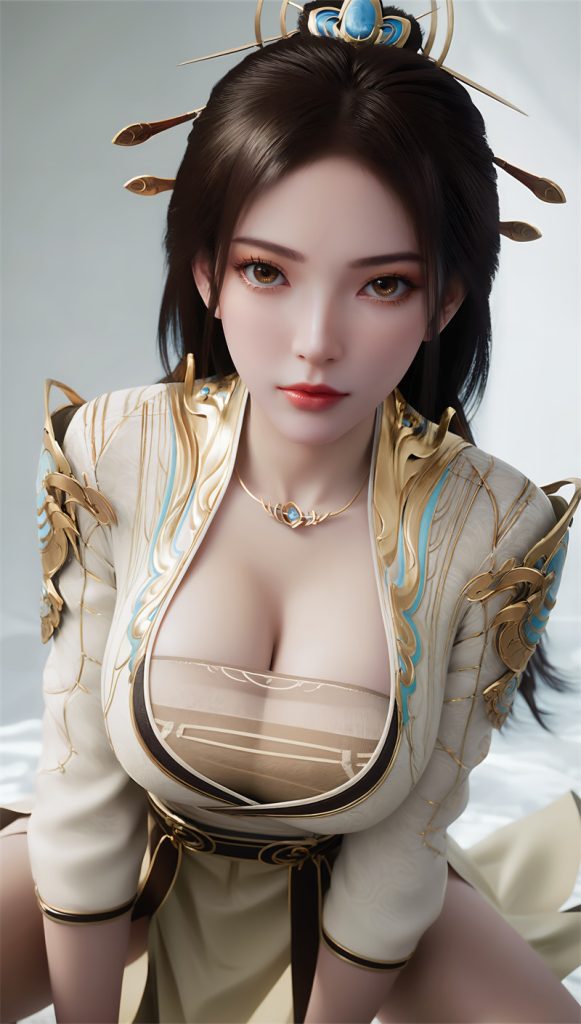 图片[3]-[第380期] [遮天] [姚曦 · 系列一] 涩涩 [322P]-AI动漫