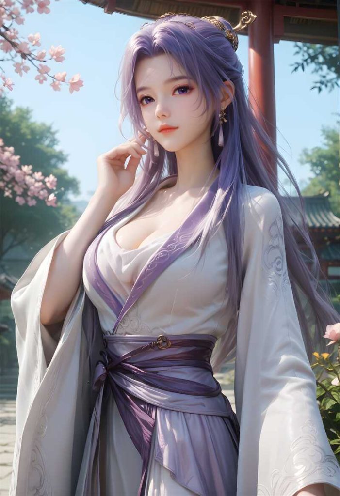 图片[2]-[第274期] [师兄啊师兄] [云霄仙子 · 系列一] 涩涩 [60P]-AI动漫