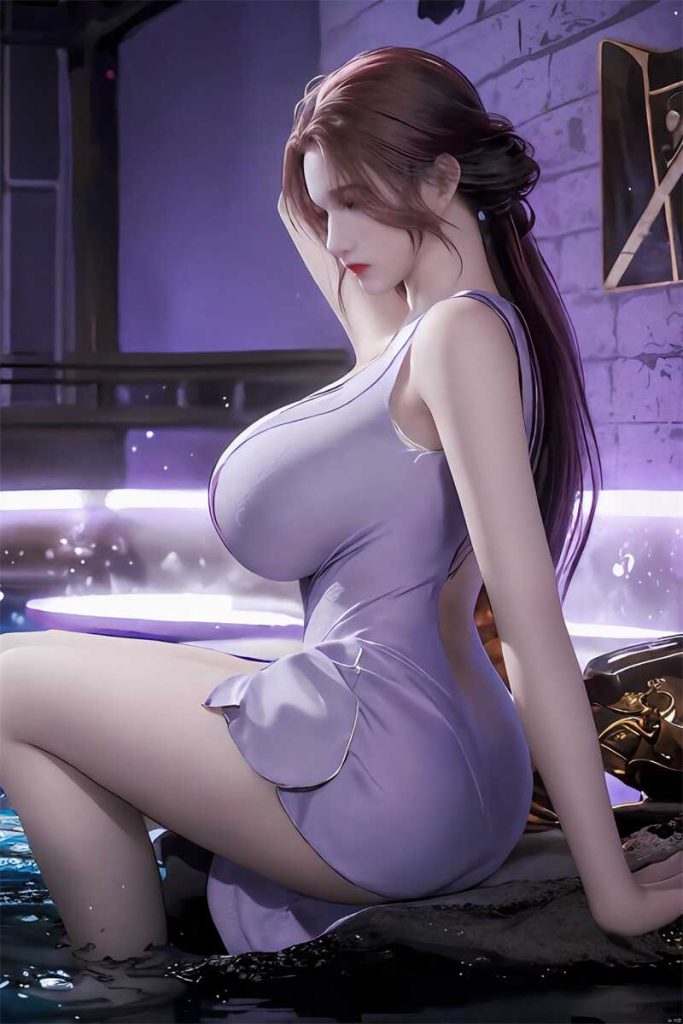 [第681期] [斗罗大陆] [比比东 · 写真系列] AI国漫 二次元 [139P]-AI动漫