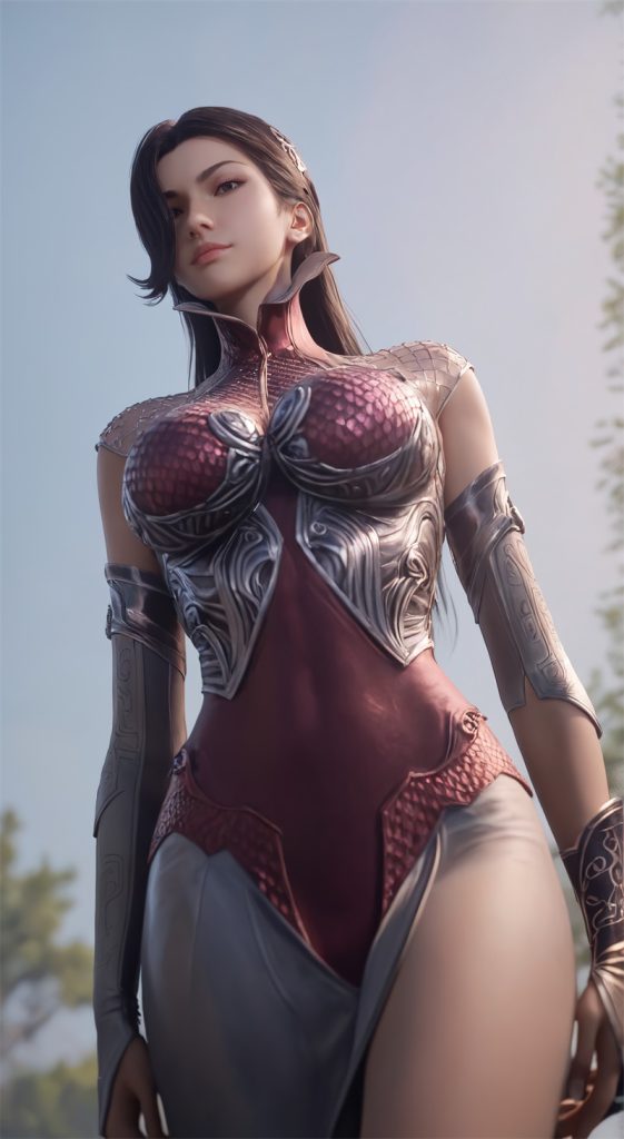 图片[4]-[第199期] [秦时明月] [田言 · 系列一] 涩涩 [239P]-AI动漫