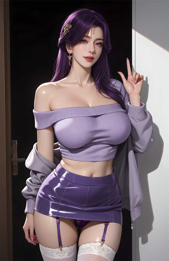 图片[3]-[第291期] [完美世界] [云曦 · 系列一] 涩涩 [200P]-AI动漫